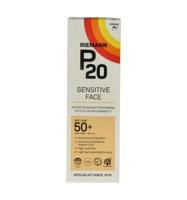 Riemann P20 Zonnecrème Sensitive Gezicht SPF50+ 50g - thumbnail