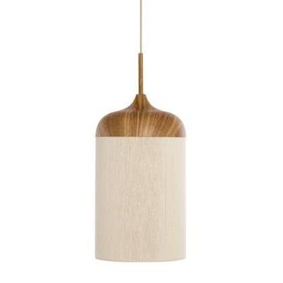 Light & Living Hanglamp 'Dania' Houtlook en touw, 22cm Light & Living Hanglamp 'Dania' Houtlook en touw, 22cm