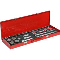 Gedore RED | R69004024 | Dopsleutelset | 1/2” | 10-32 mm | 24-Delig - R69004024 - thumbnail