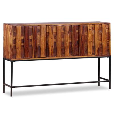 Dressoir 120x30x80 cm massief sheeshamhout Dressoir 120x30x80 cm massief sheeshamhout
