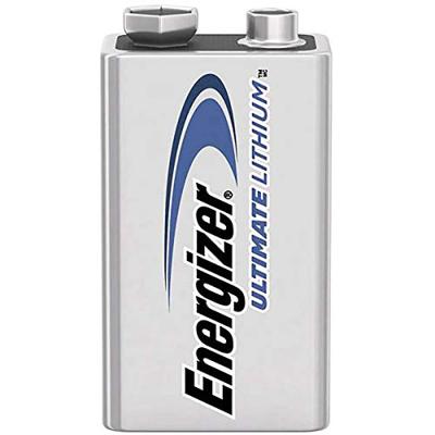 Energizer Enlithium9 vp1 Ultimate Lithium Batterijen 9v 1-blister - thumbnail