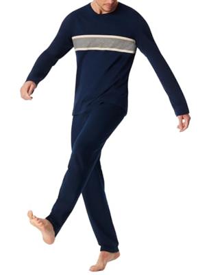 Schiesser Schiesser Heren Pyjama Long admiral 183591 54/XL