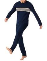 Schiesser Schiesser Heren Pyjama Long admiral 183591 54/XL - thumbnail