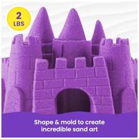 Kinetic Sand speelzand - 907 gram - paars - thumbnail