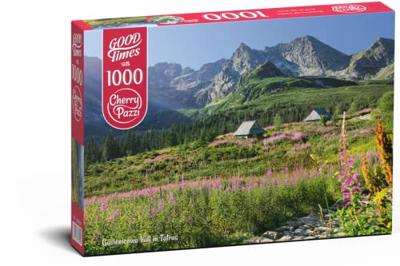 Gasienicowa hall in Tatras Puzzel 1000 Stukjes Gasienicowa hall in Tatras Puzzel 1000 Stukjes