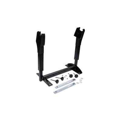 Steco mini mee maxi cosi adapter voor de bakfiets mat zwart