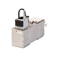 Metz Connect RJ45 Netwerk Adapter CAT 7a [1x RJ45-bus - 1x RJ45-bus] Zilver - thumbnail