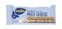 Wasa sandwich mild cheese (24x30gr) - thumbnail