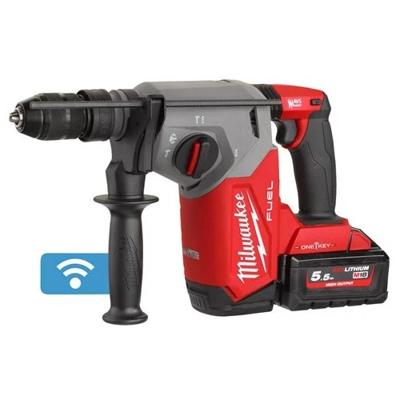 Milwaukee M18 ONEFHX-552X | SDS-plus | Accu-Boorhamer | 26 mm | met 4 standen en FIXTEC - 4933478504 Milwaukee M18 ONEFHX-552X | SDS-plus | Accu-Boorhamer | 26 mm | met 4 standen en FIXTEC - 4933478504