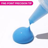 Tulip • 3d textielverf 22ml rainbow & neon 20st. - thumbnail