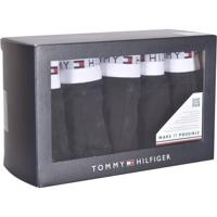 Tommy Hilfiger 5-Pack Heren slips - Black Classic - Klassieke heup onderbroeken mannen - Katoen - thumbnail