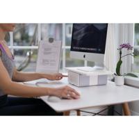 Kensington K50432EU polssteun Kunstleer, Gel Grijs - thumbnail