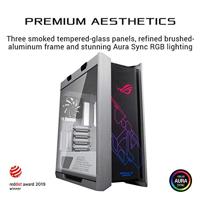 Asus ROG Strix Helios GX601 White - thumbnail