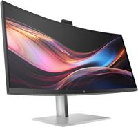 HP Series 7 Pro 34 inch WQHD Conferencing Monitor - 734pm - thumbnail