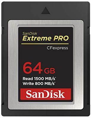 SanDisk Extreme Pro 64GB CFexpress Type-B