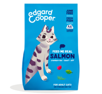 Edgard & Cooper graanvrij zalm kattenvoer 4kg - thumbnail