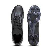 PUMA Ultra Match Gras / Kunstgras Voetbalschoenen (MG) Zwart Zilver - thumbnail