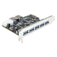 DeLOCK PCI ExprCard USB 3.0 5x ext 2x int controller - thumbnail