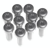 Bachmann 917.111 Zubehör Server Plaatschroeven T 10 stuk(s) - thumbnail