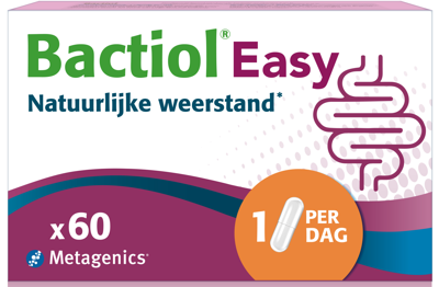 Metagenics Bactiol Easy 60Capsules
