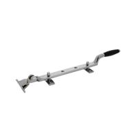 Raamuitzetter Ton met stelpennen, chroom / ebbenhout - thumbnail