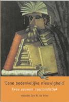 'Eene bedenkelijke nieuwigheid' (Paperback) - thumbnail