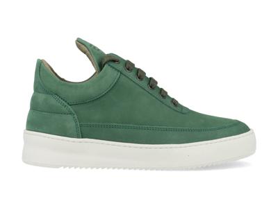 Filling Pieces Low Top Ripple Groen-35 maat 35