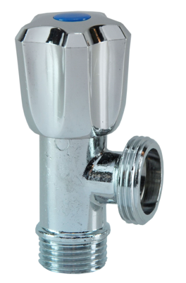 Wiesbaden Hoekstopkraan 1010 1/2x3/4 Chroom