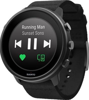 Suunto 7 sport horloge Touchscreen 454 x 454 Pixels Zwart, Titanium