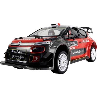 Amewi Hyper Go Citroen C3 WRC Rallye Brushless 1:7 RC auto Elektro Rallywagen 4WD RTR 2,4 GHz Incl. accu en lader, Met geluidsfunctie, Met lichteffect Amewi Hyper Go Citroen C3 WRC Rallye Brushless 1:7 RC auto Elektro Rallywagen 4WD RTR 2,4 GHz Incl. accu en lader, Met geluidsfunctie, Met lichteffect
