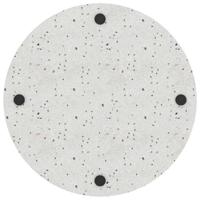 VidaXL Parasolvoet wit ø 45 x 33 cm betonkleurig - thumbnail