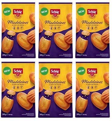 Schar Madeleines Glutenvrij