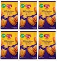 Schar Madeleines Glutenvrij 8 x 30 g bij Jumbo - thumbnail