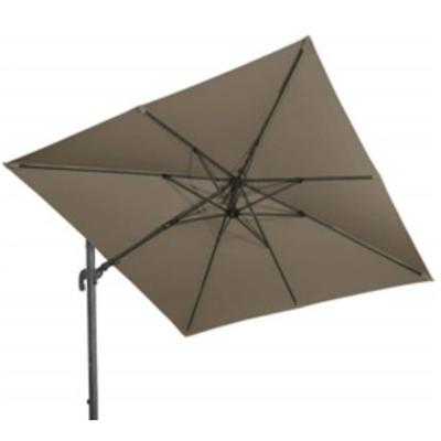 Zweefparasol VirgoFlex 300 x 300 cm taupe Zweefparasol VirgoFlex 300 x 300 cm taupe