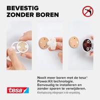 tesa 40341-00000-00 SPAA Douchestang Lijm Chroom (glanzend) - thumbnail