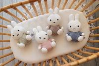 Nijntje Fluffy Knuffel 25 cm Roze - thumbnail