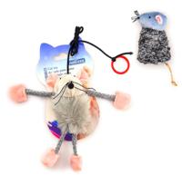 Nobleza Kattenspeelgoed - Muis - 2 Soorten - thumbnail