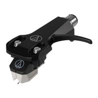 Audio Technica AT-VM95SP/H 78rpm SP MM cartridge op headshell, sferische stylus - thumbnail