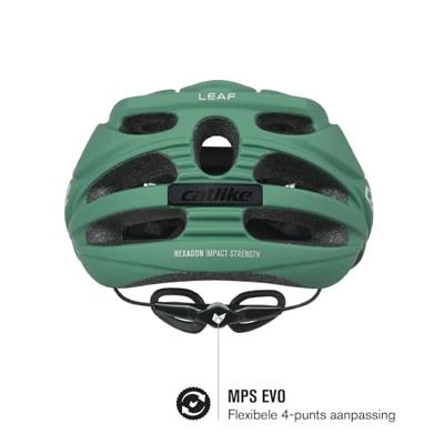 Buzaglo Catlike mtb helm leaf maat m 55-57cm frosty spruce