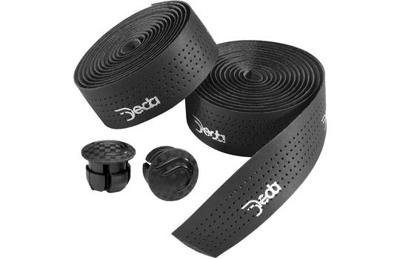 Deda stuurtape geperforeerd mistral zwart