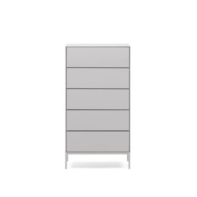 Kave Home Vedrana ladekast met 5 laden Wit