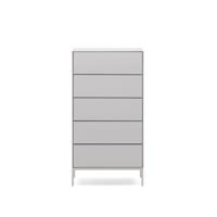 Kave Home Vedrana ladekast met 5 laden Wit - thumbnail