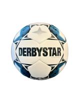 Derbystar Voetbal Futsal Hyper Pro TT V25 Wit blauw zwart 1593 - thumbnail