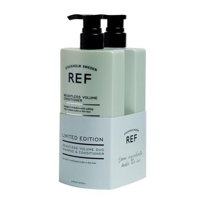 REF Weightless Volume Duo Shampoo + Conditioner 2x600ml