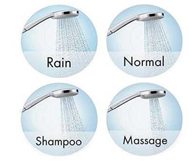 Hansgrohe Unica C glijstangset met handdouche Croma 100 Vario 65cm 9.4l min chroom 27776000 - thumbnail