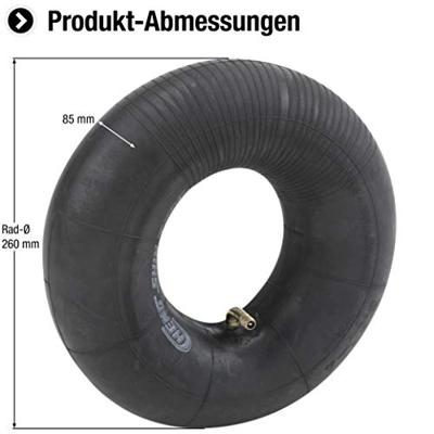 Metafranc Binnenband Butyl 260X85Mm W - WU0810960 Metafranc Binnenband Butyl 260X85Mm W - WU0810960