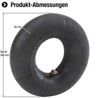 Metafranc Binnenband Butyl 260X85Mm W - WU0810960 - thumbnail