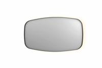 INK SP30 spiegel - 160x4x80cm contour in stalen kader incl indir LED - verwarming - color changing - dimbaar en schakelaar - mat zwart 8409780 - thumbnail