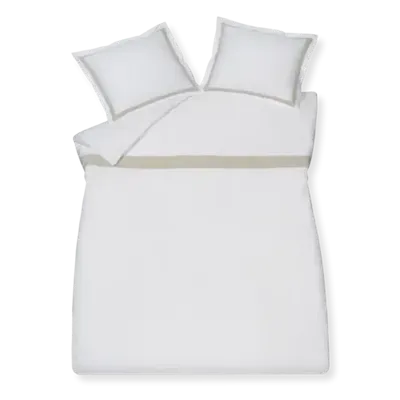 Vandyck Vandyck Dekbedovertrek Purity Capri white 2-persoons (200x200/220 )