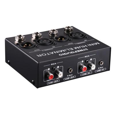 LINEPAUDIO B890 huidige zoemen ruis onderdrukker (zwart)
